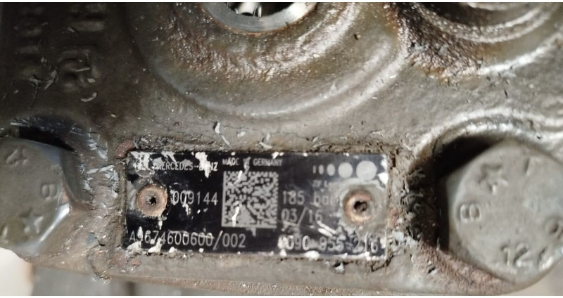 Mercedes-Benz Atego - Rattstamme: bilde 2 Mercedes-Benz Atego - Rattstamme: bilde 2