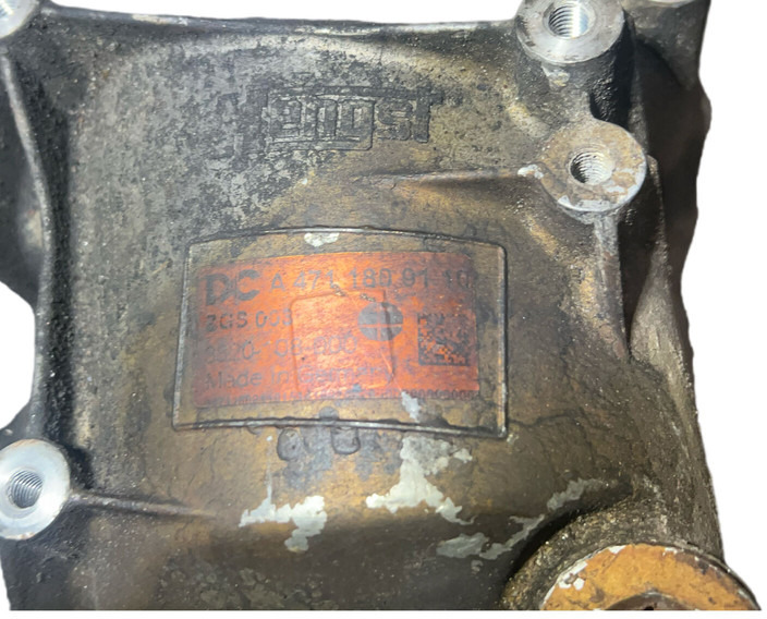 Mercedes-Benz - Oljefilter: bilde 3 Mercedes-Benz - Oljefilter: bilde 3