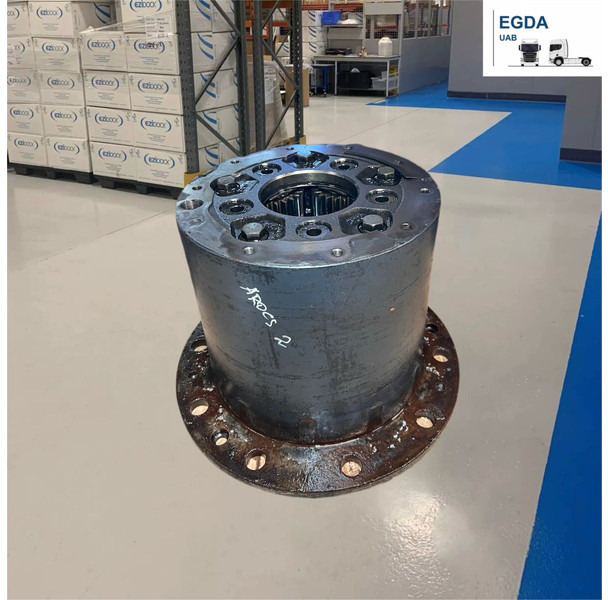 Mercedes-Benz - Fjæring: bilde 2 Mercedes-Benz - Fjæring: bilde 2