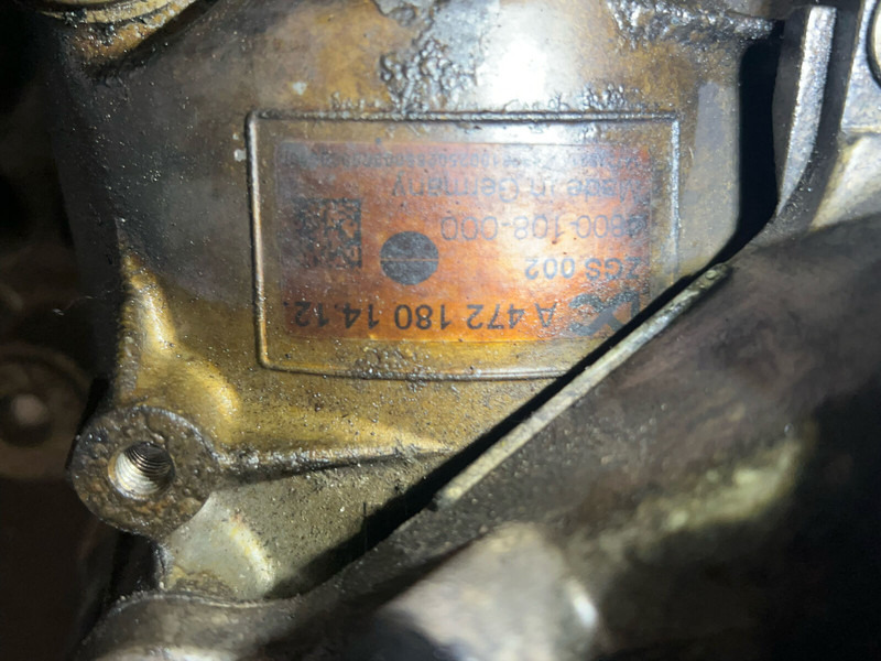 Mercedes-Benz - Oljefilter: bilde 4 Mercedes-Benz - Oljefilter: bilde 4