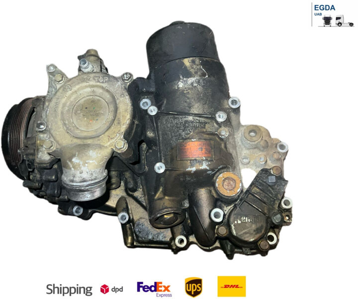 Mercedes-Benz - Oljefilter: bilde 1 Mercedes-Benz - Oljefilter: bilde 1