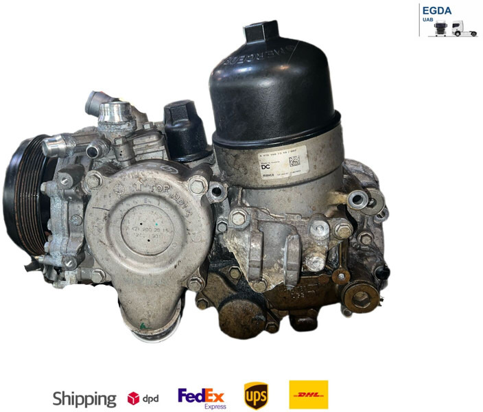 Mercedes-Benz - Oljefilter: bilde 1 Mercedes-Benz - Oljefilter: bilde 1