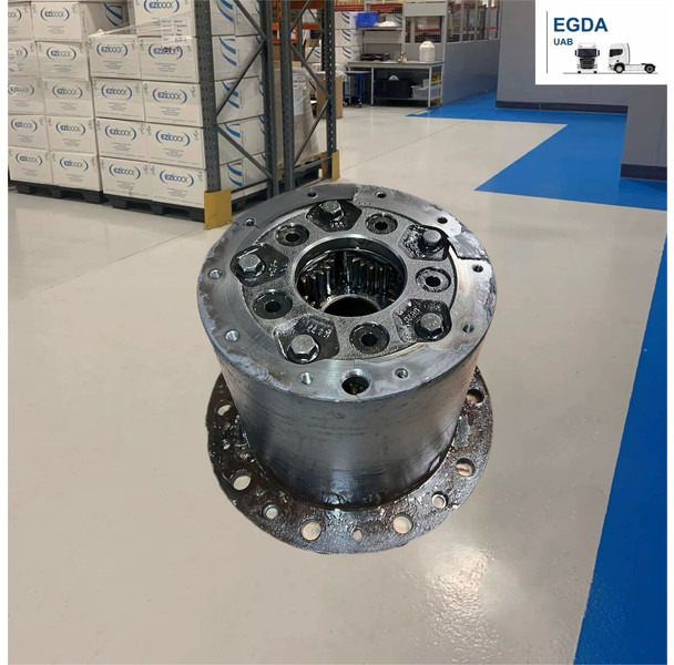 Mercedes-Benz - Fjæring: bilde 1 Mercedes-Benz - Fjæring: bilde 1