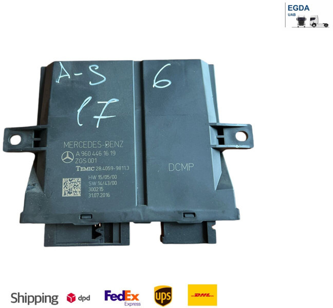 Mercedes-Benz - Styreenhet: bilde 1 Mercedes-Benz - Styreenhet: bilde 1