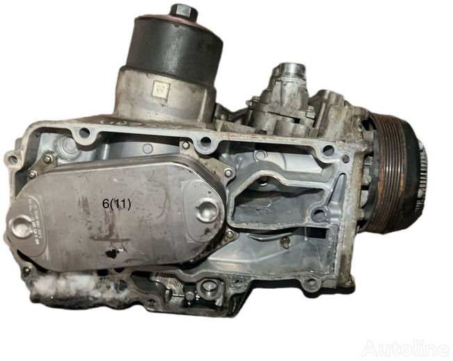 Mercedes-Benz - Oljefilter: bilde 2 Mercedes-Benz - Oljefilter: bilde 2