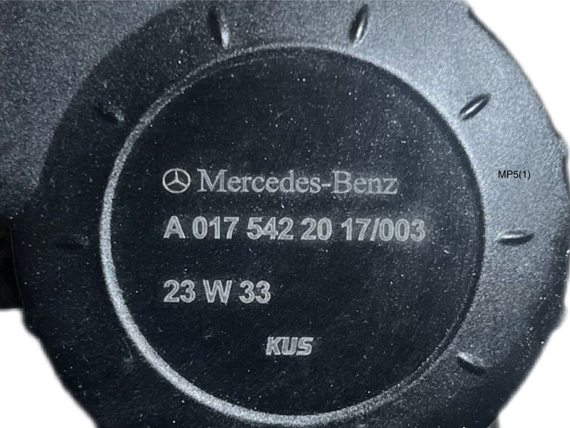 Mercedes-Benz - Sensor: bilde 3 Mercedes-Benz - Sensor: bilde 3