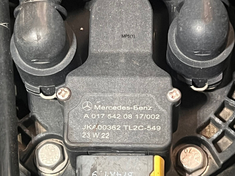 Mercedes-Benz MP5 - Sensor: bilde 2 Mercedes-Benz MP5 - Sensor: bilde 2