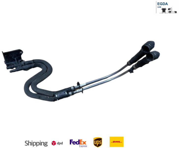 Mercedes-Benz MP5 - Kjølesystem: bilde 1 Mercedes-Benz MP5 - Kjølesystem: bilde 1