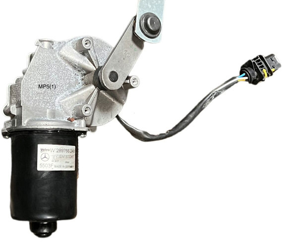 Mercedes-Benz MP5 - Visker: bilde 2 Mercedes-Benz MP5 - Visker: bilde 2