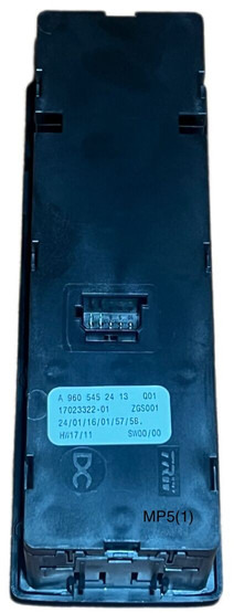 Mercedes-Benz MP5 - Instrumentpanel: bilde 2 Mercedes-Benz MP5 - Instrumentpanel: bilde 2