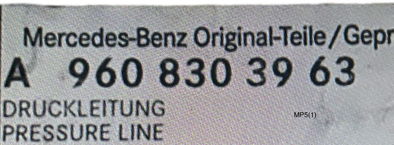 Mercedes-Benz MP5 - A/C del: bilde 2 Mercedes-Benz MP5 - A/C del: bilde 2