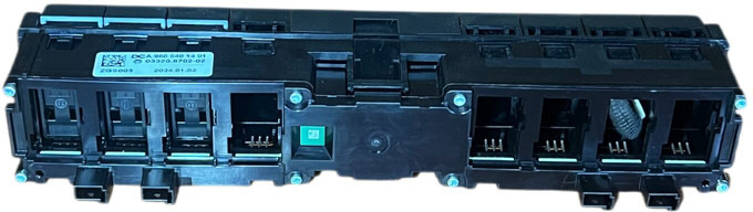 Mercedes-Benz MP5 - Instrumentpanel: bilde 2 Mercedes-Benz MP5 - Instrumentpanel: bilde 2