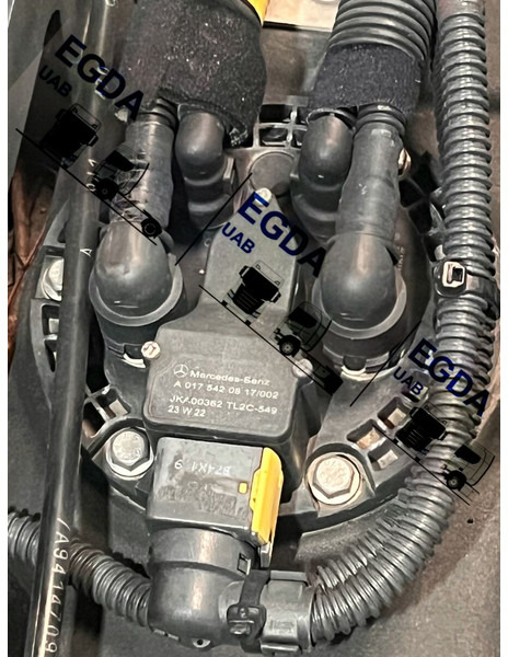 Mercedes-Benz MP5 - Sensor: bilde 1 Mercedes-Benz MP5 - Sensor: bilde 1