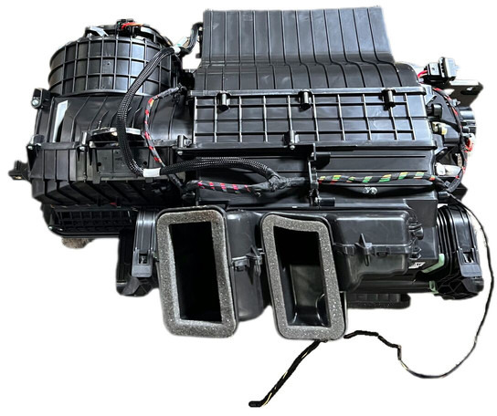 Mercedes-Benz MP5 - Varme/ Ventilasjon: bilde 5 Mercedes-Benz MP5 - Varme/ Ventilasjon: bilde 5