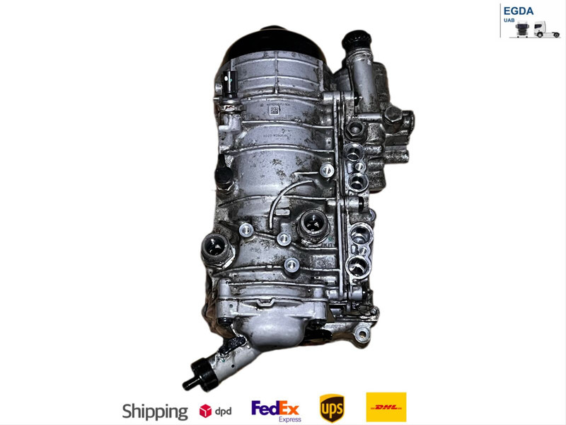 Mercedes-Benz MP5 - Drivstofffilter: bilde 1 Mercedes-Benz MP5 - Drivstofffilter: bilde 1