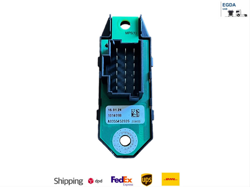 Mercedes-Benz MP5 - Styreenhet: bilde 1 Mercedes-Benz MP5 - Styreenhet: bilde 1