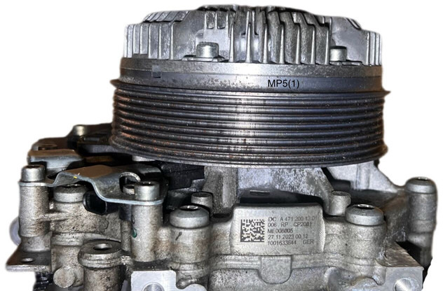 Mercedes-Benz MP5 - Kjølevæskepumpe: bilde 2 Mercedes-Benz MP5 - Kjølevæskepumpe: bilde 2