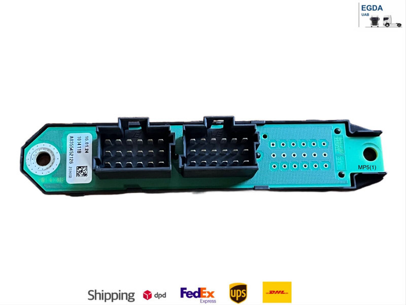 Mercedes-Benz MP5 - Styreenhet: bilde 1 Mercedes-Benz MP5 - Styreenhet: bilde 1