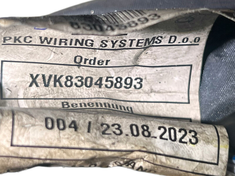 Mercedes-Benz MP5 - Kabel/ Ledninger: bilde 2 Mercedes-Benz MP5 - Kabel/ Ledninger: bilde 2