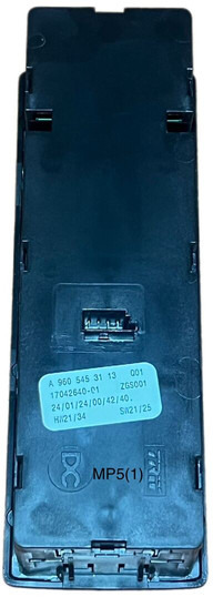 Mercedes-Benz MP5 - Instrumentpanel: bilde 2 Mercedes-Benz MP5 - Instrumentpanel: bilde 2