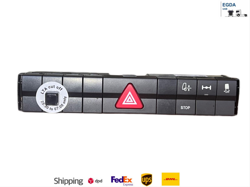 Mercedes-Benz MP5 - Instrumentpanel: bilde 1 Mercedes-Benz MP5 - Instrumentpanel: bilde 1