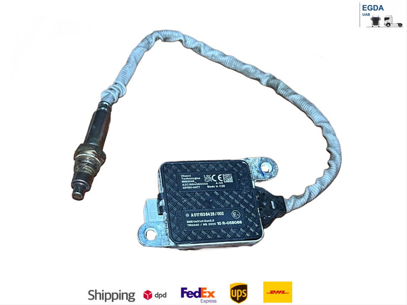 Mercedes-Benz MP5 - Sensor: bilde 1 Mercedes-Benz MP5 - Sensor: bilde 1