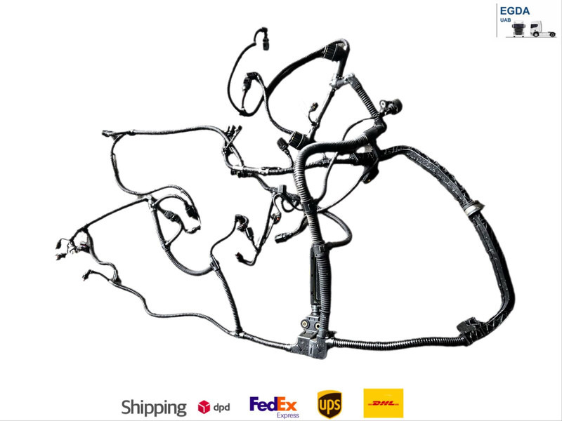 Mercedes-Benz MP5 - Kabel/ Ledninger: bilde 1 Mercedes-Benz MP5 - Kabel/ Ledninger: bilde 1