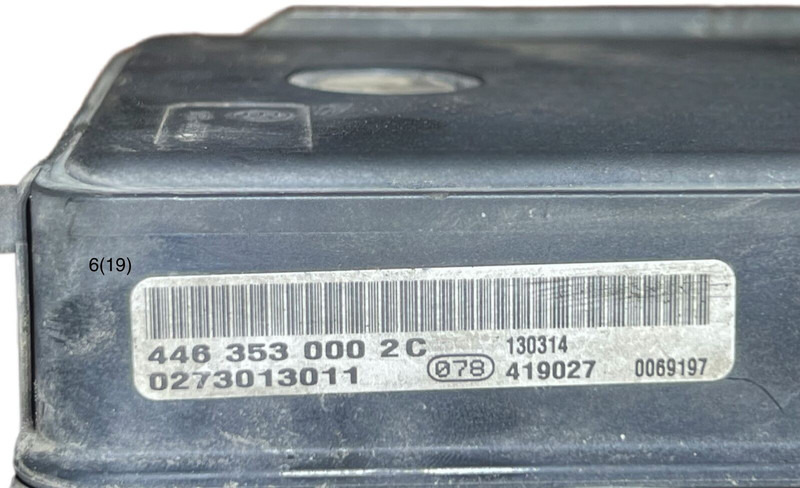 Mercedes-Benz WABCO - Styreenhet: bilde 3 Mercedes-Benz WABCO - Styreenhet: bilde 3