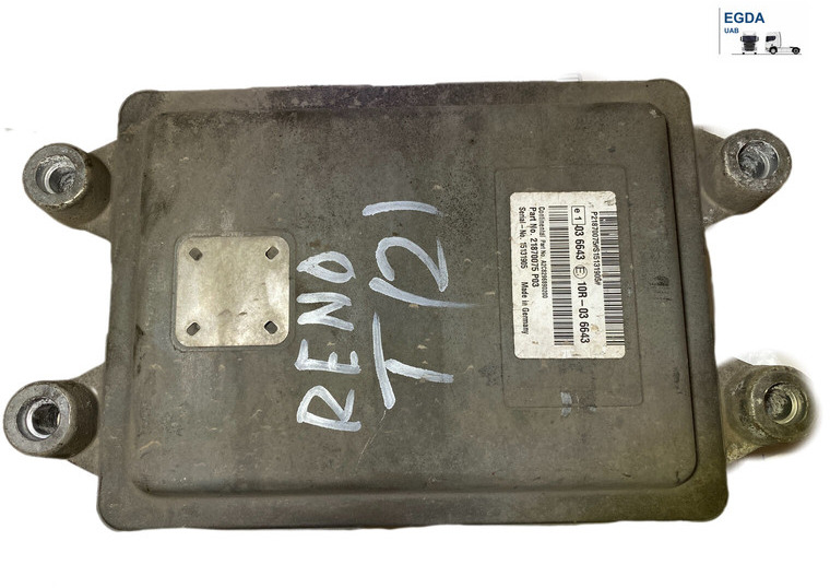 Renault 2016 - Styreenhet: bilde 1 Renault 2016 - Styreenhet: bilde 1