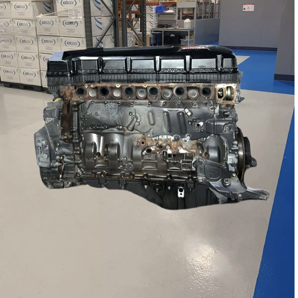 Renault DTI 11 460 EUVI - Motor: bilde 2 Renault DTI 11 460 EUVI - Motor: bilde 2