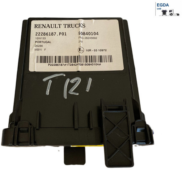 Renault - Styreenhet: bilde 1 Renault - Styreenhet: bilde 1