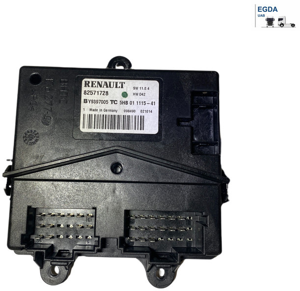 Renault - Styreenhet: bilde 1 Renault - Styreenhet: bilde 1