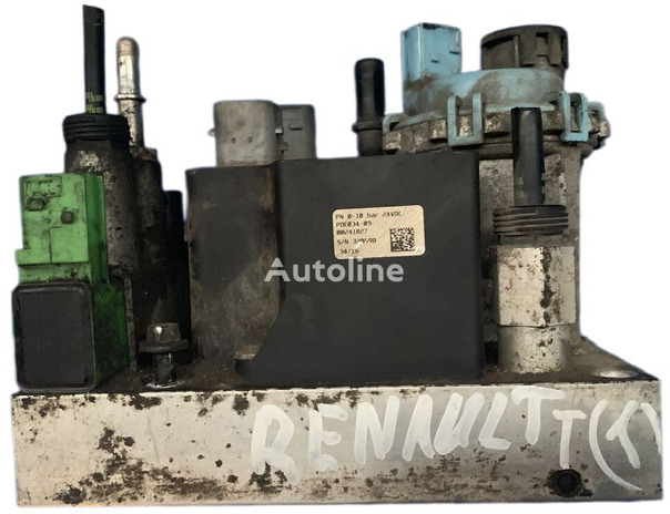 Renault T SERIES - Eksosanlegg: bilde 1 Renault T SERIES - Eksosanlegg: bilde 1