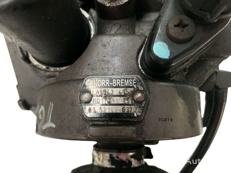 KNORR-BREMSE 81.52102-6370 - Reservedeler: bilde 2 KNORR-BREMSE 81.52102-6370 - Reservedeler: bilde 2