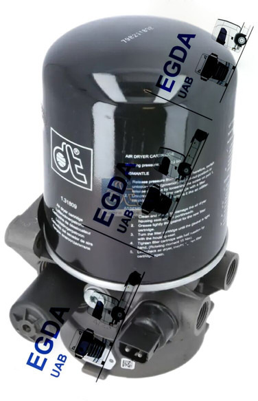 KNORR-BREMSE 81.52102-6370 - Reservedeler: bilde 1 KNORR-BREMSE 81.52102-6370 - Reservedeler: bilde 1
