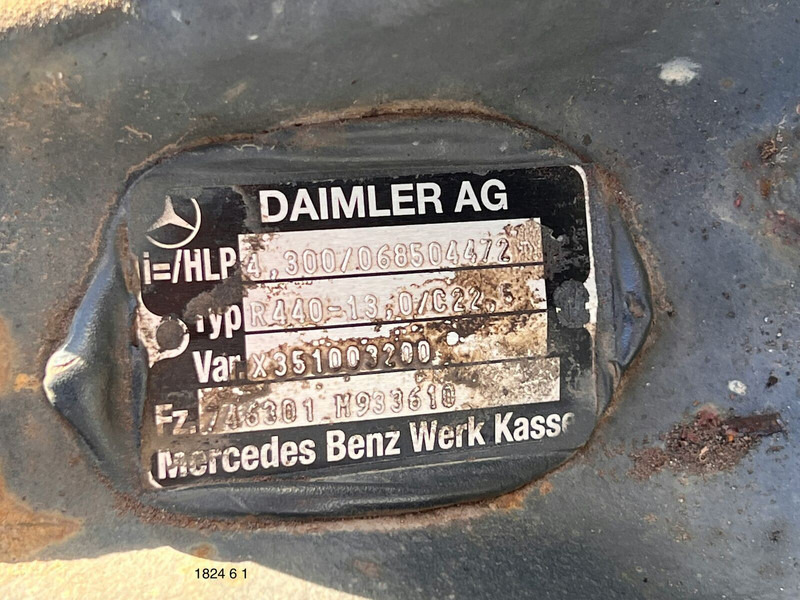 Mercedes-Benz - Reservedeler: bilde 4 Mercedes-Benz - Reservedeler: bilde 4