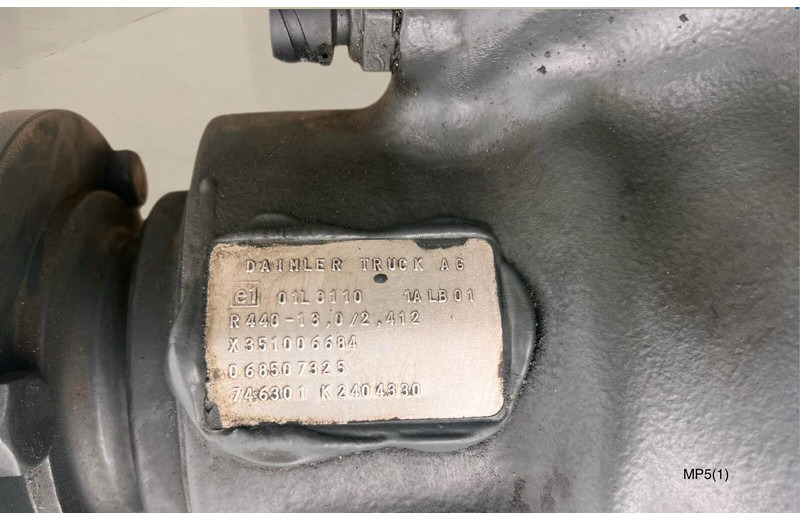 Mercedes-Benz MP5 - Reservedeler: bilde 5 Mercedes-Benz MP5 - Reservedeler: bilde 5