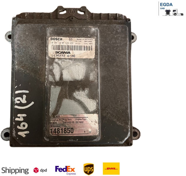 Scania BOSCH - Styreenhet: bilde 1 Scania BOSCH - Styreenhet: bilde 1