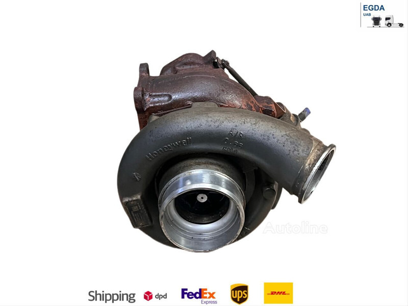 Scania Garrett - Turbolader: bilde 1 Scania Garrett - Turbolader: bilde 1