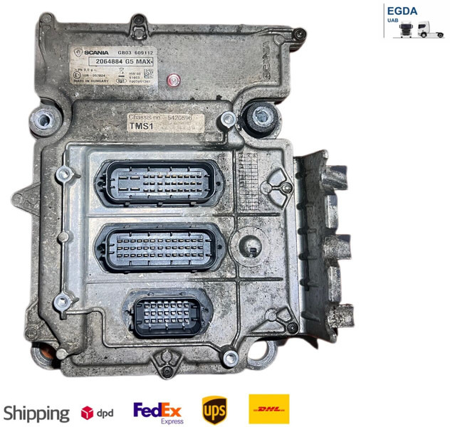 Scania Gearbox control unit TMS, TMS1, TMS2 - Styreenhet: bilde 1 Scania Gearbox control unit TMS, TMS1, TMS2 - Styreenhet: bilde 1