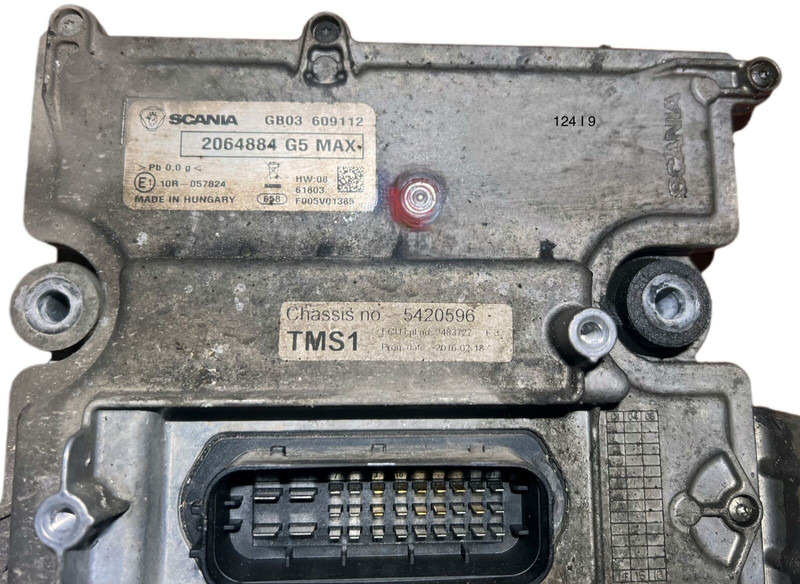 Scania Gearbox control unit TMS, TMS1, TMS2 - Styreenhet: bilde 4 Scania Gearbox control unit TMS, TMS1, TMS2 - Styreenhet: bilde 4