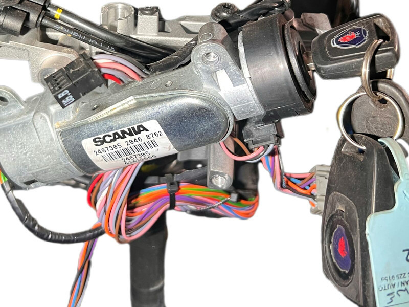 Scania - Rattstamme: bilde 3 Scania - Rattstamme: bilde 3