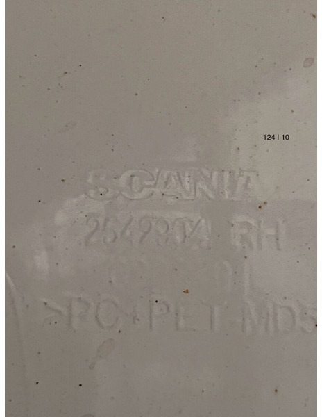 Scania - Aerodynamikk/ Spoiler: bilde 3 Scania - Aerodynamikk/ Spoiler: bilde 3