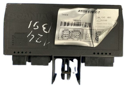 Scania  - Styreenhet: bilde 1 Scania  - Styreenhet: bilde 1