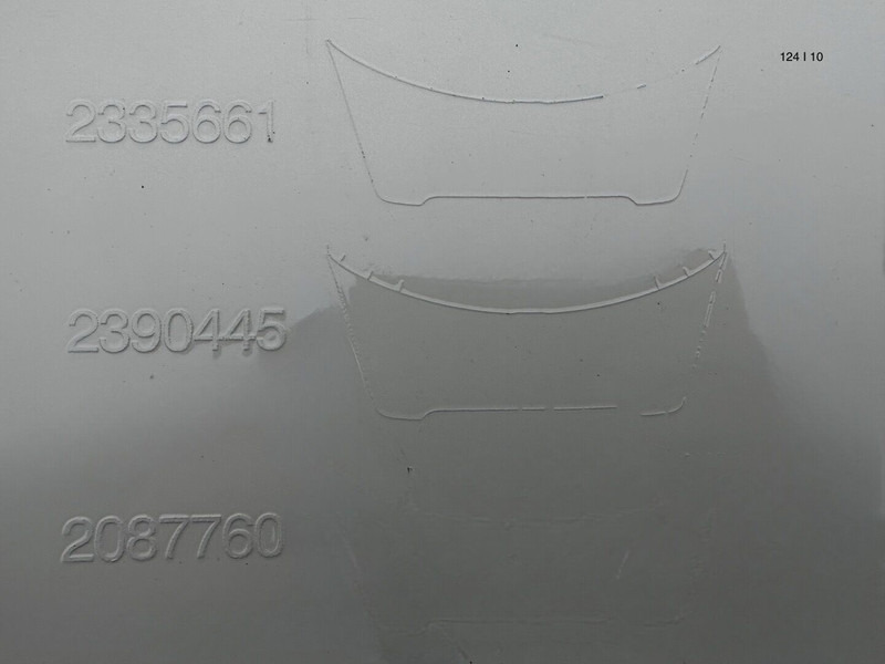 Scania - Aerodynamikk/ Spoiler: bilde 4 Scania - Aerodynamikk/ Spoiler: bilde 4