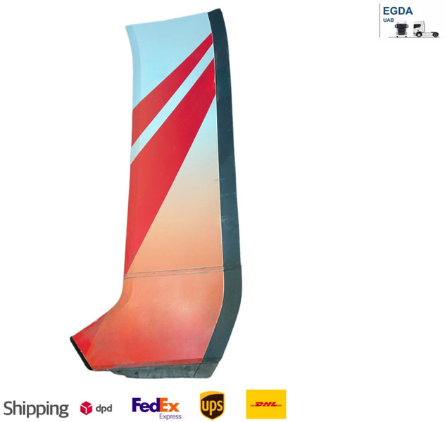 Scania - Aerodynamikk/ Spoiler: bilde 1 Scania - Aerodynamikk/ Spoiler: bilde 1