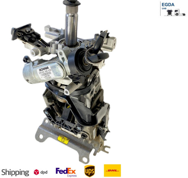 Scania - Rattstamme: bilde 1 Scania - Rattstamme: bilde 1