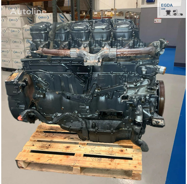 Scania - Motor: bilde 1 Scania - Motor: bilde 1