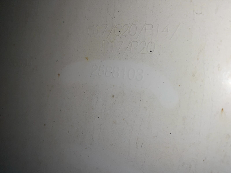 Scania - Aerodynamikk/ Spoiler: bilde 4 Scania - Aerodynamikk/ Spoiler: bilde 4