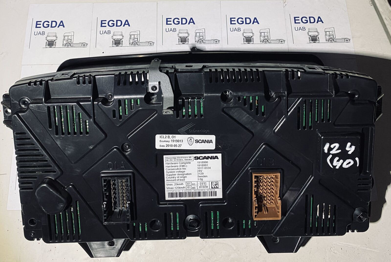 Scania STONERIDGE - Instrumentpanel: bilde 2 Scania STONERIDGE - Instrumentpanel: bilde 2